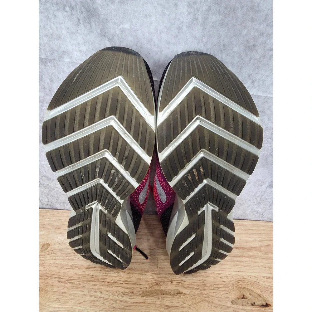 Brooks Levitate 2 Running Shoes Womens 10 B Pink Purple Sneakers 1202791B676